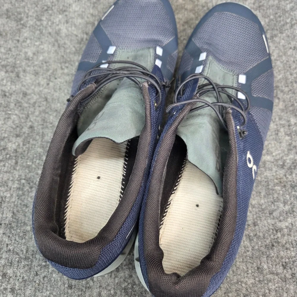 On Cloud 5 Midnight Navy Men's 9.5 Walking Running Sneakers Shoes 59.98167